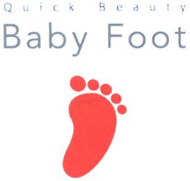 QUICK BEAUTY BABY FOOT trademark