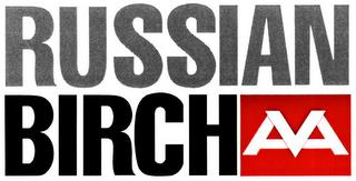 RUSSIAN BIRCH trademark