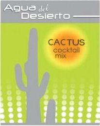 AGUA DEL DESIERTO CACTUS COCKTAIL MIX trademark