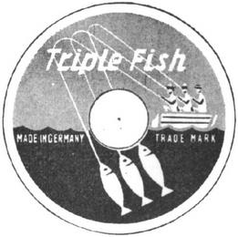 TRIPLE FISH trademark