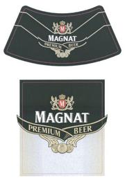 MAGNAT PREMIUM BEER trademark