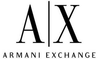 A X ARMANI EXCHANGE trademark