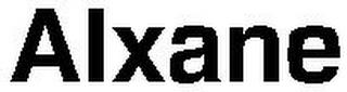 ALXANE trademark