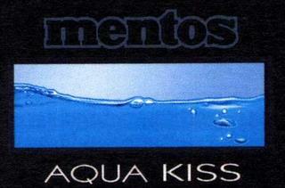 MENTOS AQUA KISS trademark