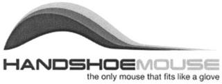 HANDSHOEMOUSE THE ONLY MOUSE THAT FITS LIKE A GLOVE trademark