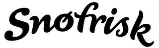 SNØFRISK trademark