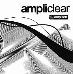 AMPLICLEAR A AMPLIFON trademark