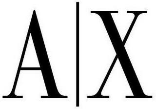 A X trademark