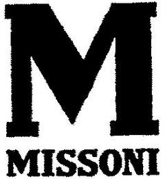 M MISSONI trademark