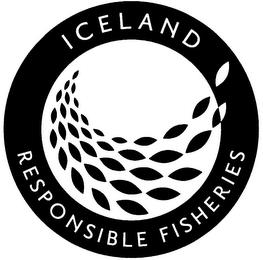 ICELAND RESPONSIBLE FISHERIES trademark