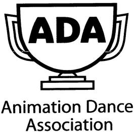 ADA ANIMATION DANCE ASSOCIATION trademark