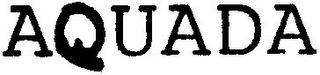 AQUADA trademark