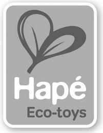 HAPÉ ECO-TOYS trademark