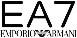 EA7 EMPORIO ARMANI trademark