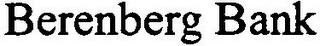 BERENBERG BANK trademark