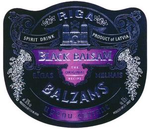 RIGA BLACK BALSAM BALZAMS trademark