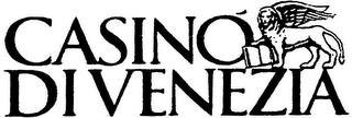 CASINÓ DI VENEZIA trademark