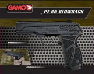 PT-85 BLOWBACK GAMO trademark