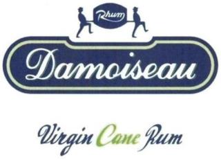 RHUM DAMOISEAU VIRGIN CANE RUM trademark