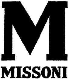 M MISSONI trademark