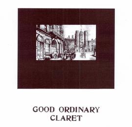 GOOD ORDINARY CLARET trademark