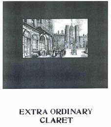 EXTRA ORDINARY CLARET trademark