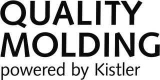 QUALITY MOLDING POWERED BY KISTLER trademark