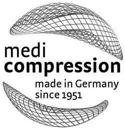 MEDI COMPRESSION MADE IN GERMANY SINCE 1951 trademark