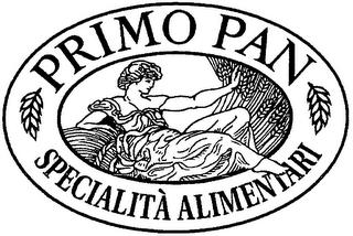 PRIMO PAN SPECIALITÀ ALIMENTARI trademark