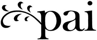 PAI trademark