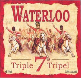 WATERLOO TRIPLE 7 TRIPEL trademark