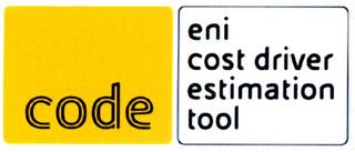 CODE ENI COST DRIVER ESTIMATION TOOL trademark