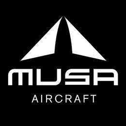 MUSA AIRCRAFT trademark