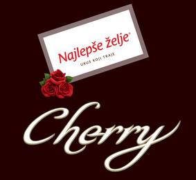 CHERRY NAJLEPSE ZELJE UKUS KOJI TRAJE trademark