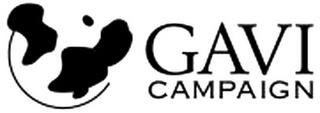 GAVI CAMPAIGN trademark