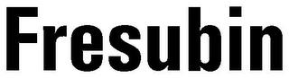 FRESUBIN trademark