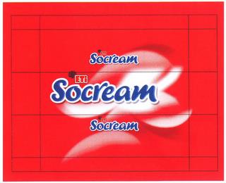 ETI SOCREAM SOCREAM SOCREAM trademark