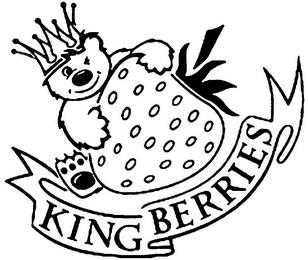 KING BERRIES trademark