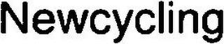 NEWCYCLING trademark