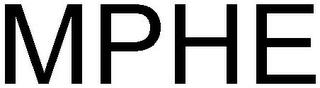 MPHE trademark