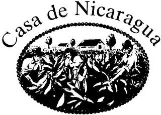 CASA DE NICARAGUA trademark