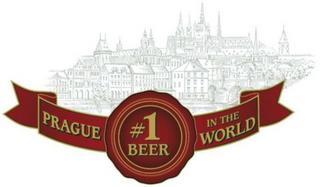 PRAGUE # 1 BEER IN THE WORLD trademark