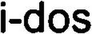 I-DOS trademark