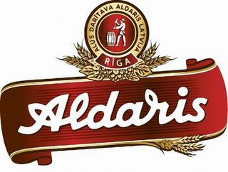 ALDARIS, ALUS DARITAVA ALDARIS LATVIJA RIGA trademark