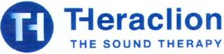 TH THERACLION THE SOUND THERAPY trademark