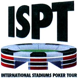 ISPT INTERNATIONAL STADIUMS POKER TOUR trademark