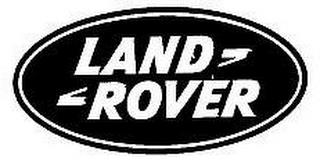 LAND ROVER trademark