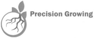 PRECISION GROWING trademark