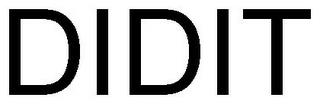 DIDIT trademark