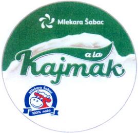 MLEKARA SABAC trademark